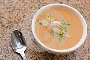 Shrimp Bisque Soup