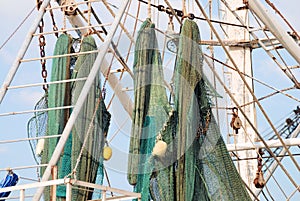 Shrimp Boat Detail