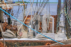 Shrimp boat