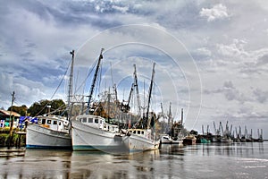 Shrimp Boats