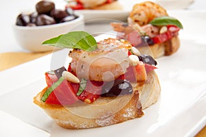 Shrimp Bruschetta