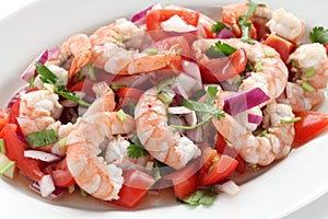 Shrimp ceviche