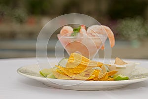 Shrimp Ceviche of ManabÃÂ­ photo