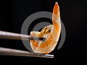 Shrimp on Chopstick
