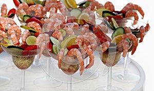 Shrimp cocktail