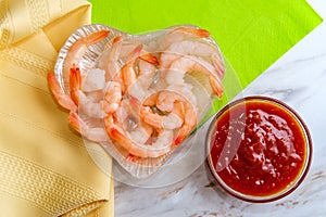 Shrimp Cocktail Appetizer