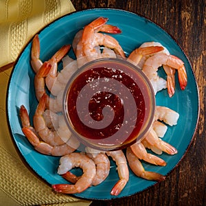 Shrimp Cocktail Appetizer