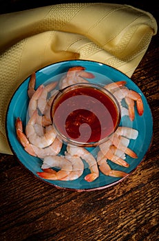 Shrimp Cocktail Appetizer