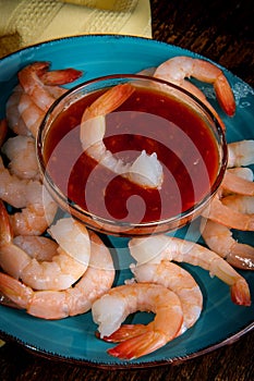 Shrimp Cocktail Appetizer