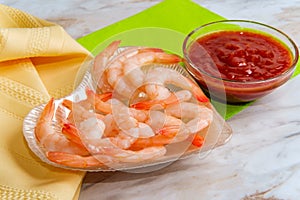 Shrimp Cocktail Appetizer