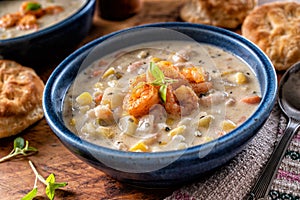 Shrimp and Corn Chowder