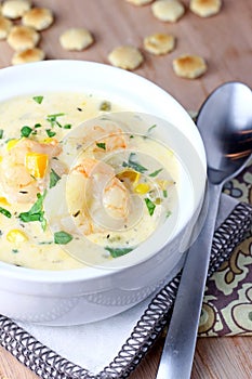 Shrimp and Corn Chowder