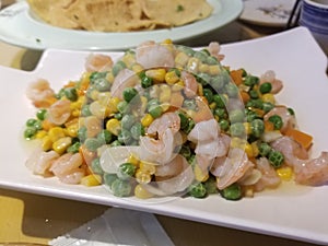 Shrimp Dish