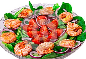Shrimp dish