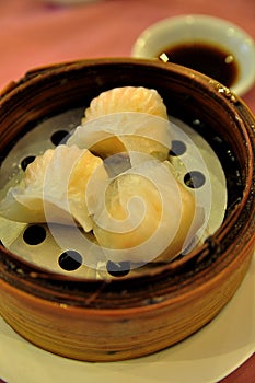Shrimp dumpling (Har-Gow)