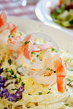 Shrimp Fettuccine photo
