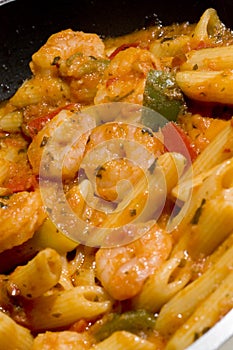 Shrimp fra diavolo