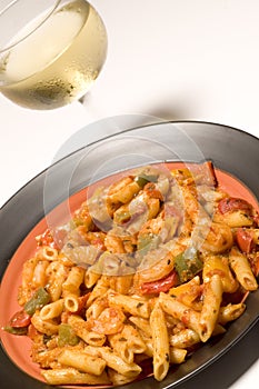 Shrimp fra diavolo photo