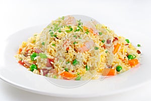 Shrimp fried rice