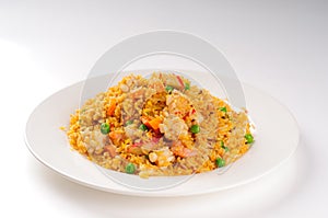 Shrimp fried rice