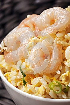 Shrimp Fried Rice Taiwanese Style