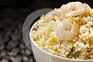 Shrimp Fried Rice Taiwanese Style