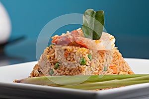Shrimp Fried Rice Thai Dish
