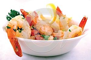 Shrimp with Garlic