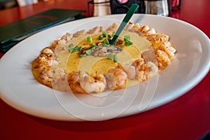 Shrimp And Grits - Southern Style