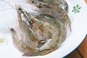Shrimp has a high nutritional value