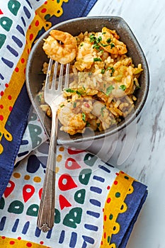 Shrimp Jambalaya Seafood