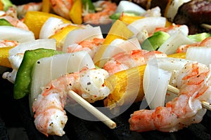 Shrimp Kabobs