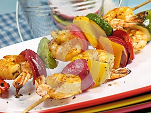 Shrimp Kebabs