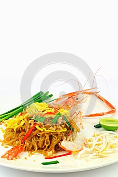 Shrimp Pad Thai