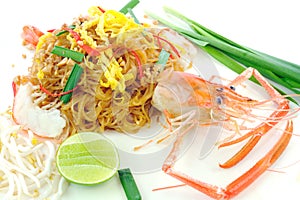 Shrimp Pad Thai