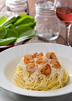 Shrimp Pasta