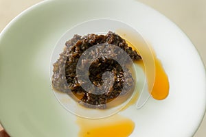 Shrimp paste bagoong