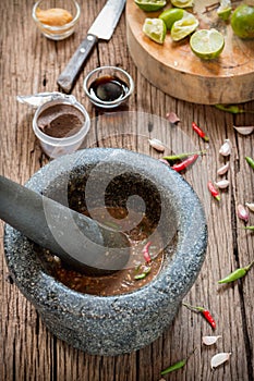 shrimp paste chilli sauce