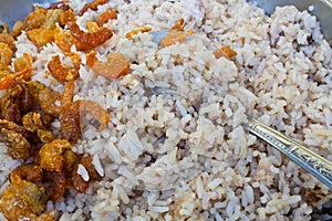 Shrimp Paste Fried Rice