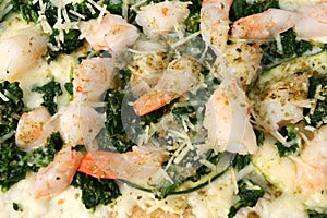 Shrimp Pizza photo