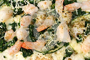 Shrimp Pizza