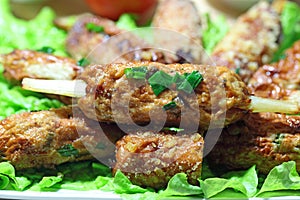 Shrimp Pork Paste Grills