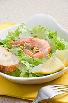 Shrimp salad