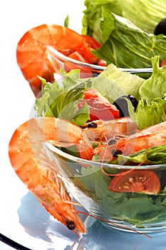 Shrimp salad