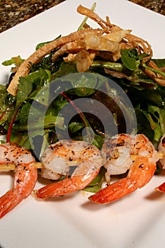 Shrimp salad