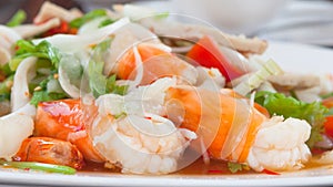 Shrimp salad