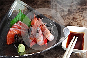 Shrimp Sashimi