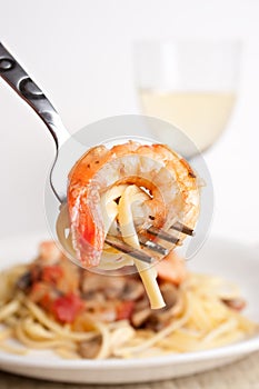 Shrimp Scampi photo