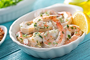 Shrimp Scampi