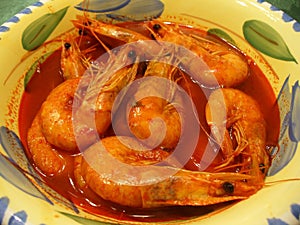 Shrimp Soup
